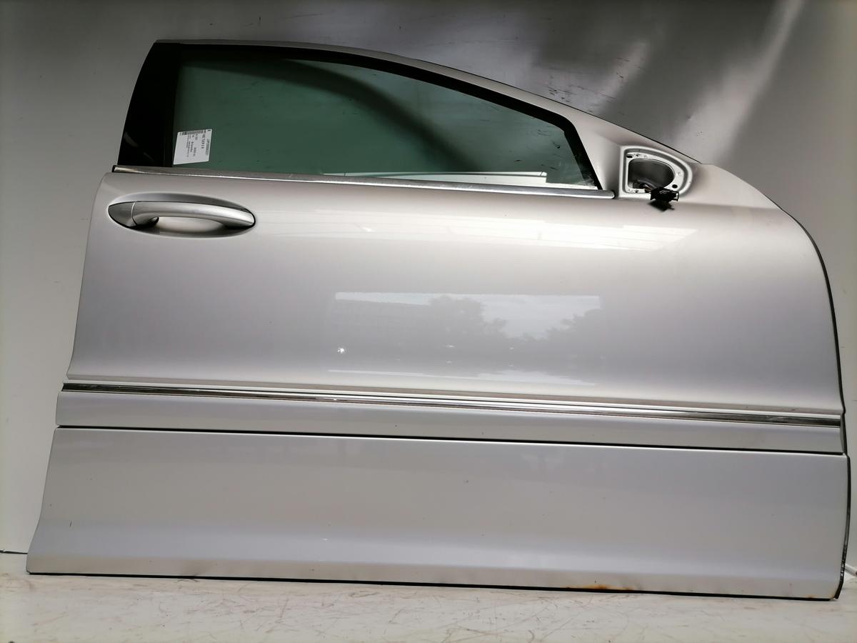 Mercedes C Klasse W203 original T&uuml;r vorn rechts 744 Brillantsilber Rohbau Bj.2001